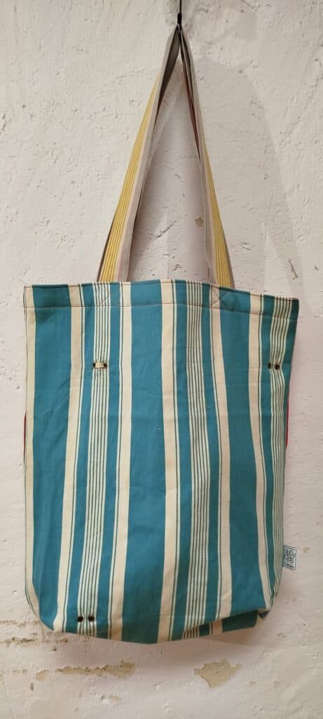 Bossa Tote Bag de tela reutilitzada Bossa Tote Bag de tela reutilitzada