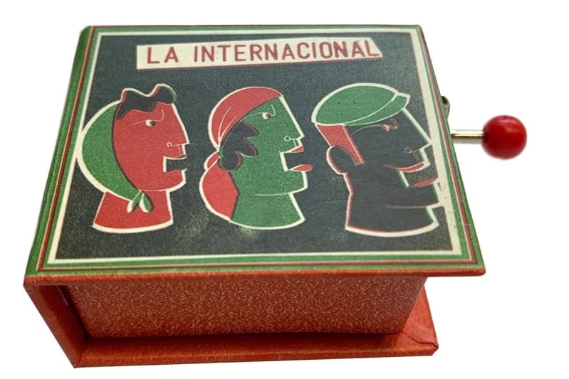 Caixeta musical 