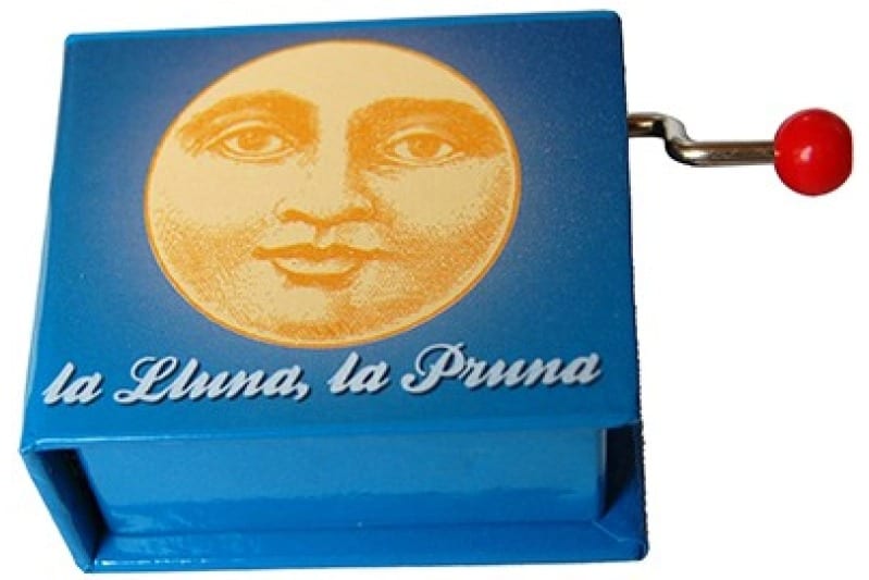 Caixeta musical 