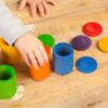 Cubilets pintats Grapat
