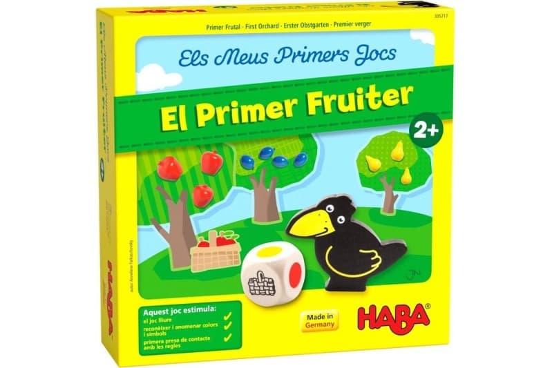 El meu primer fruiter (Ed. Català)