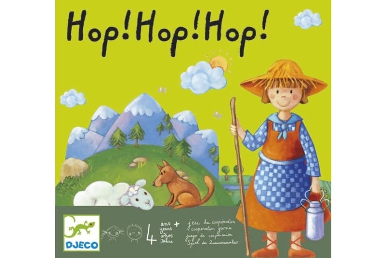 Hop! Hop! Hop!