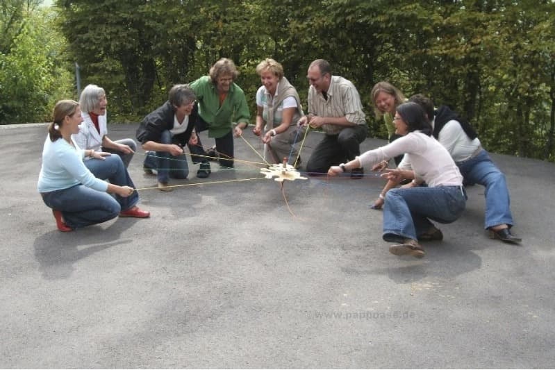 Llapis cooperatiu per a 20 persones