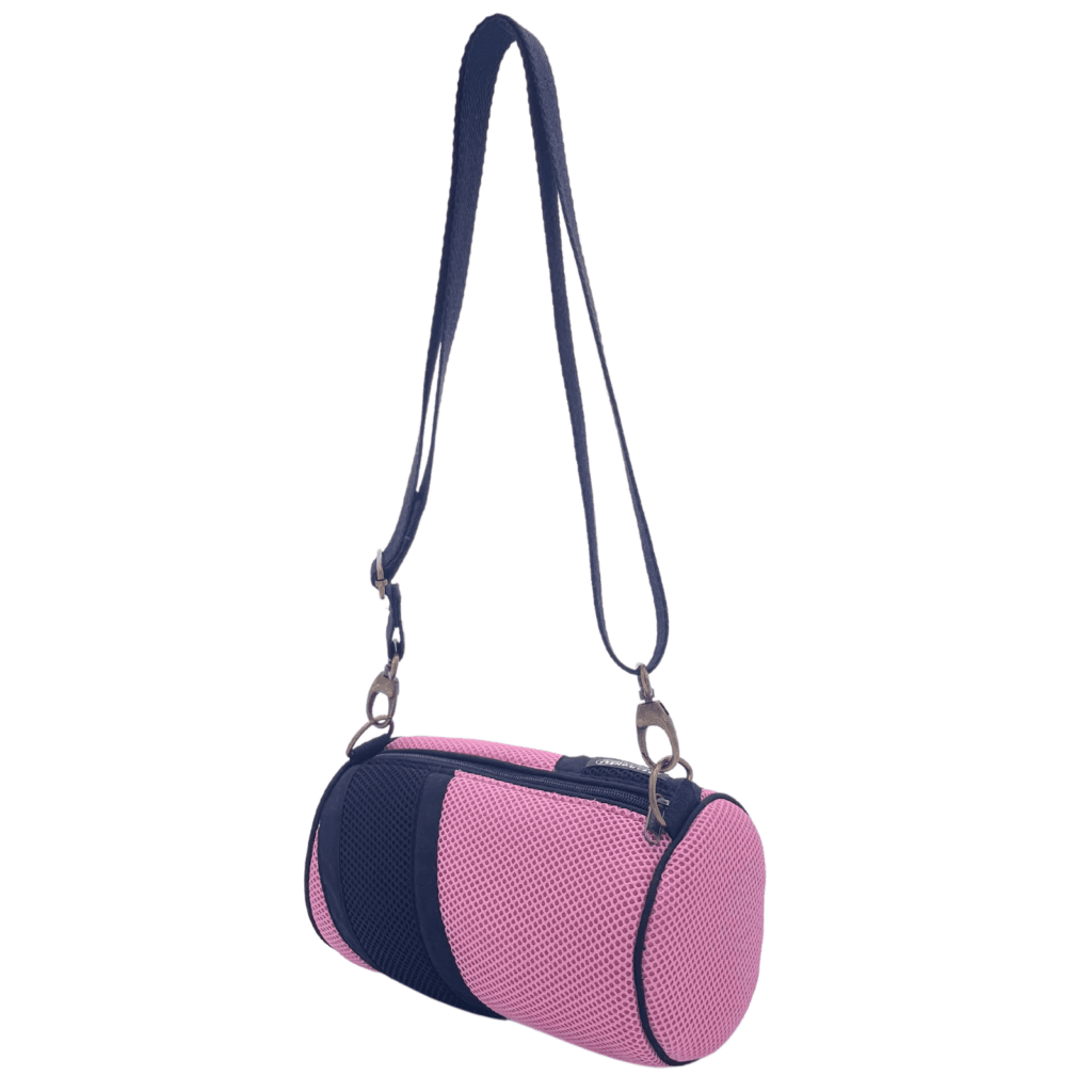 Mini Bossa Bàsica Rosa-Negre - Imatge 4