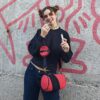 Mini Bossa amb Moneder Salmó-Negre