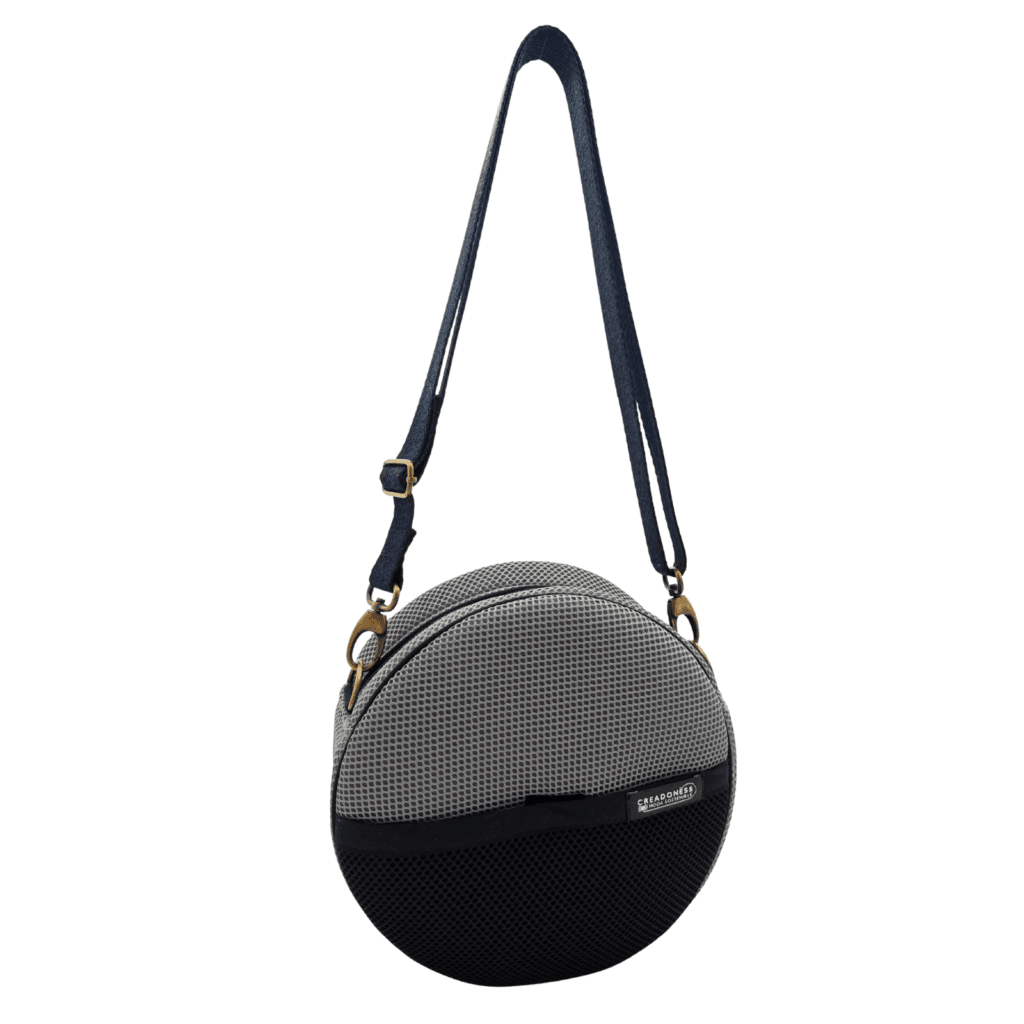 Bossa Circular Gris-Negre 1 Bossa Circular Gris-Negre