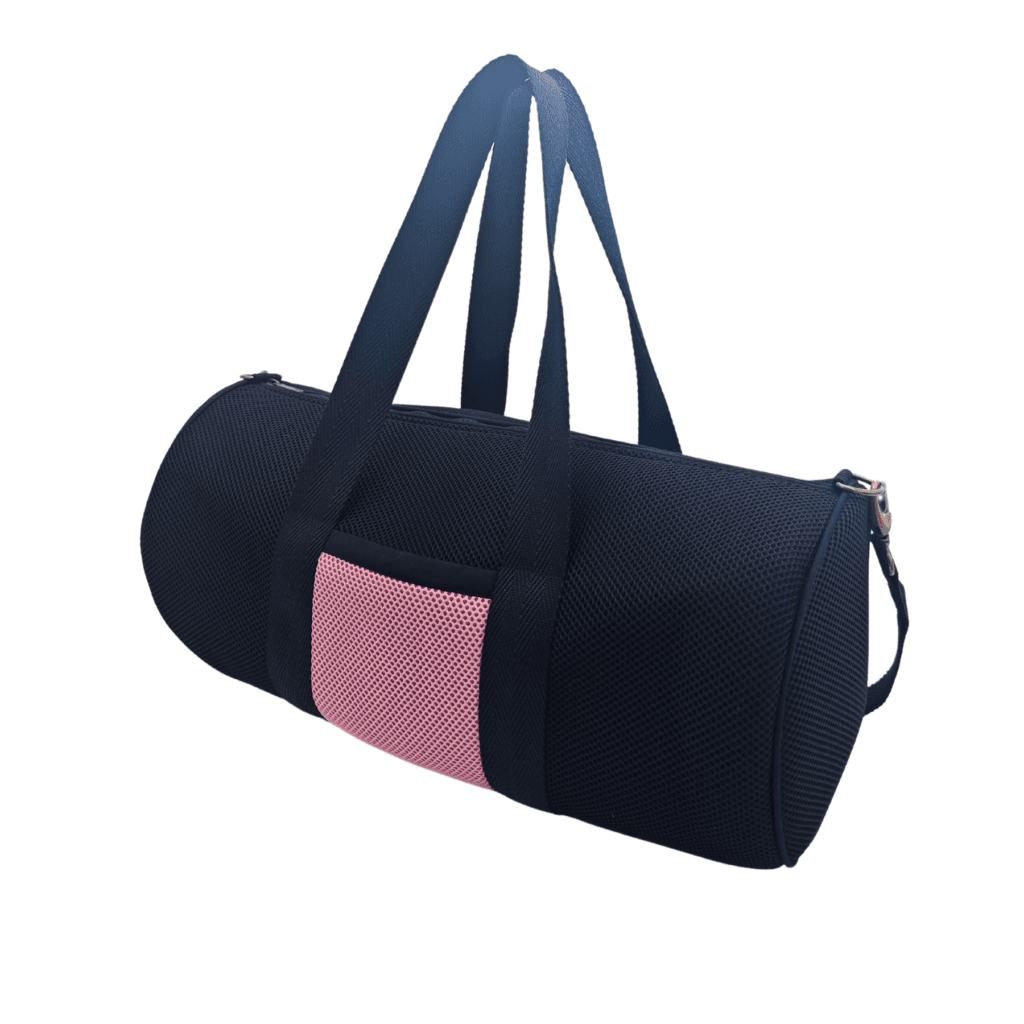 Bossa Esportiva Negre-Rosa - Imatge 3