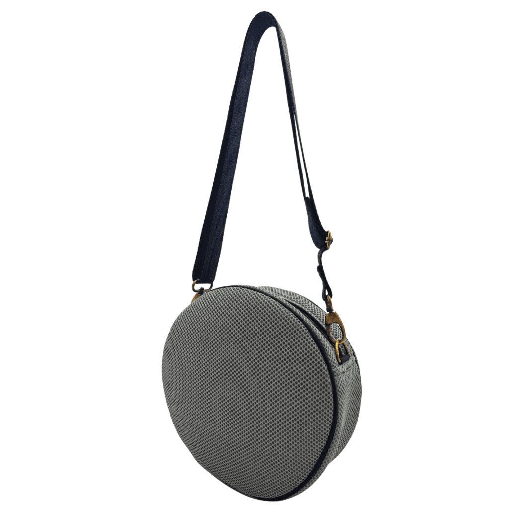 Bossa Circular Gris-Negre 3 Bossa Circular Gris-Negre - Imatge 3
