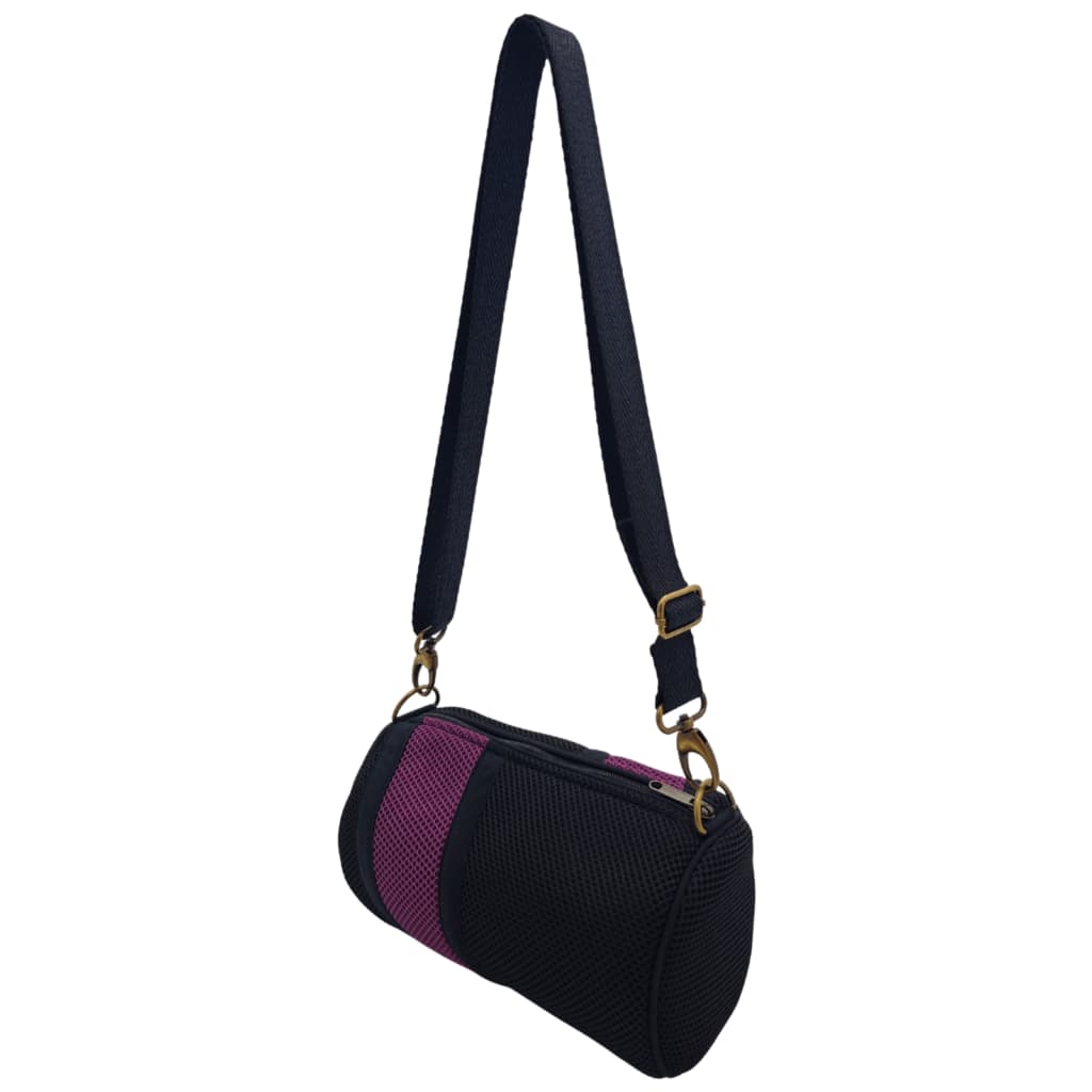 Mini Bossa Bàsica Negre-Violeta 3 Mini Bossa Bàsica Negre-Violeta - Imatge 3