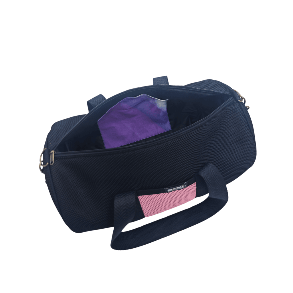 Bossa Esportiva Negre-Rosa - Imatge 4