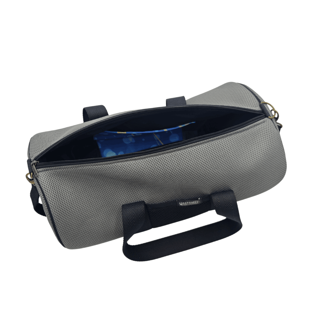 Bossa Esportiva Negre-Verd - Imatge 4