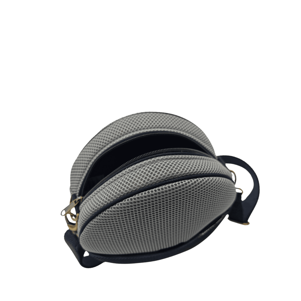 Bossa Circular Gris-Negre 4 Bossa Circular Gris-Negre - Imatge 4