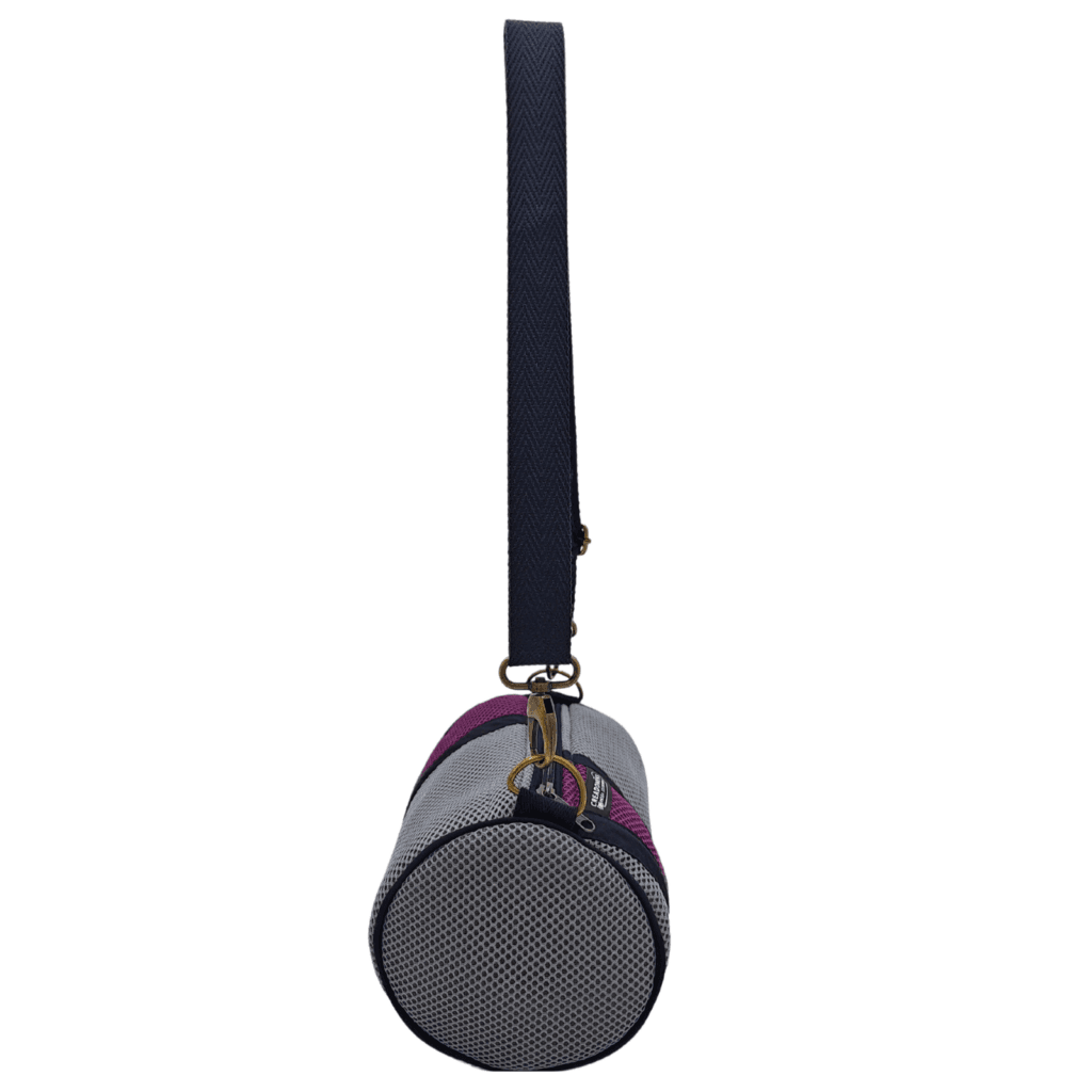 Mini Bossa Bàsica Gris-Violeta - Imatge 2