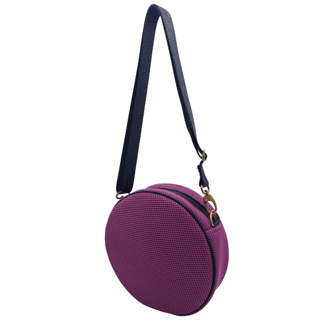 Bossa Circular Full Violeta - Imatge 3