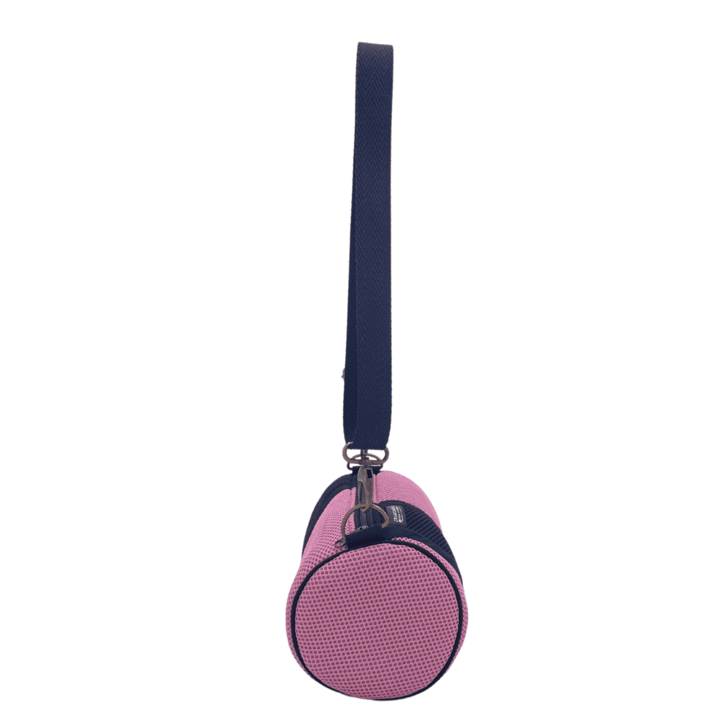 Mini Bossa Bàsica Rosa-Negre - Imatge 3
