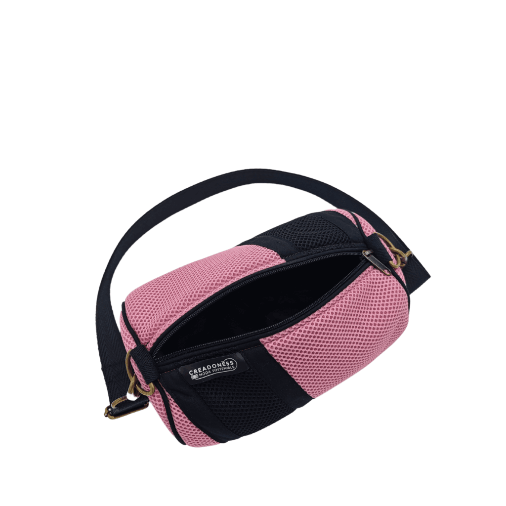 Mini Bossa Bàsica Rosa-Negre - Imatge 5