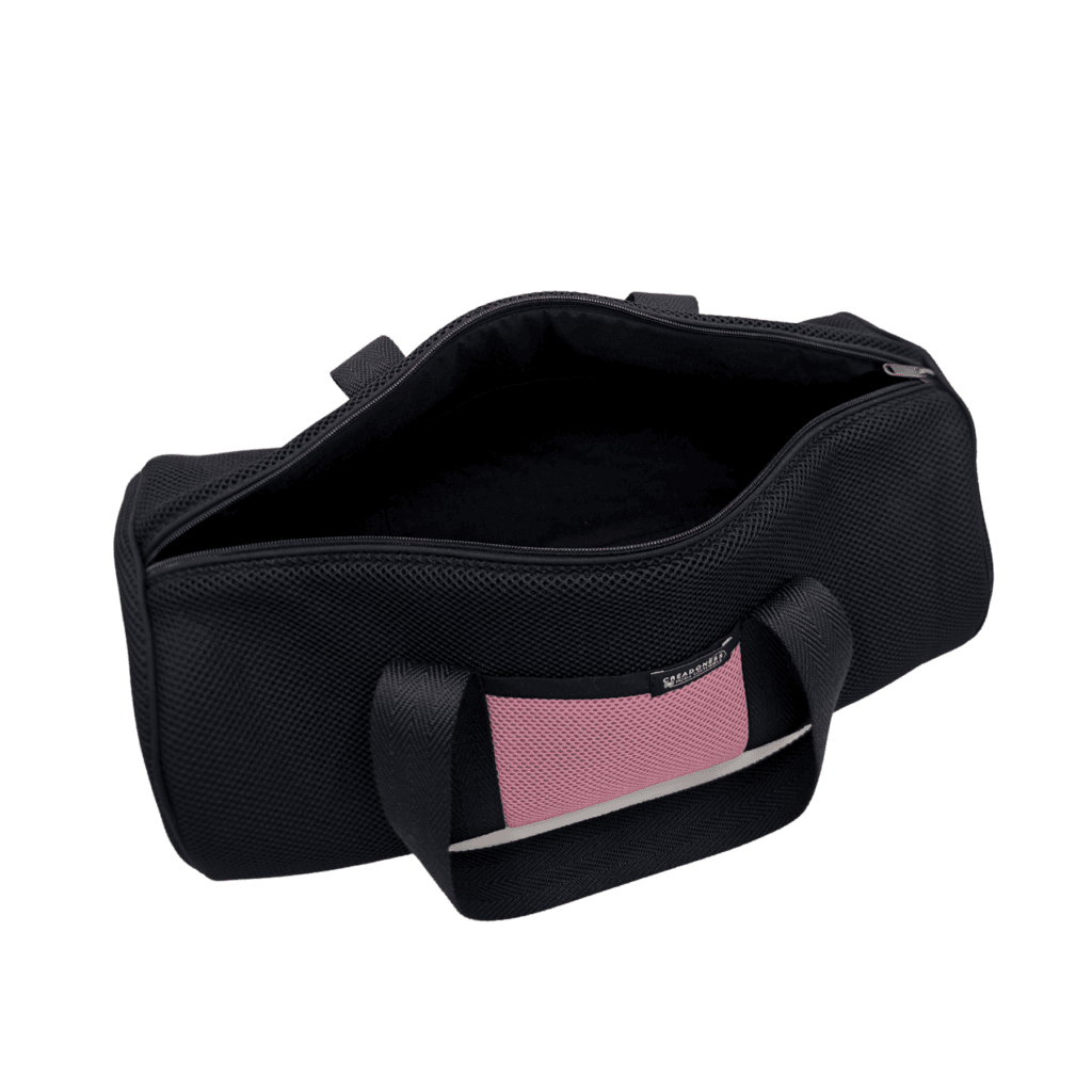 Bossa Esportiva Negre-Rosa (Outlet / Discontinu) - Imatge 4
