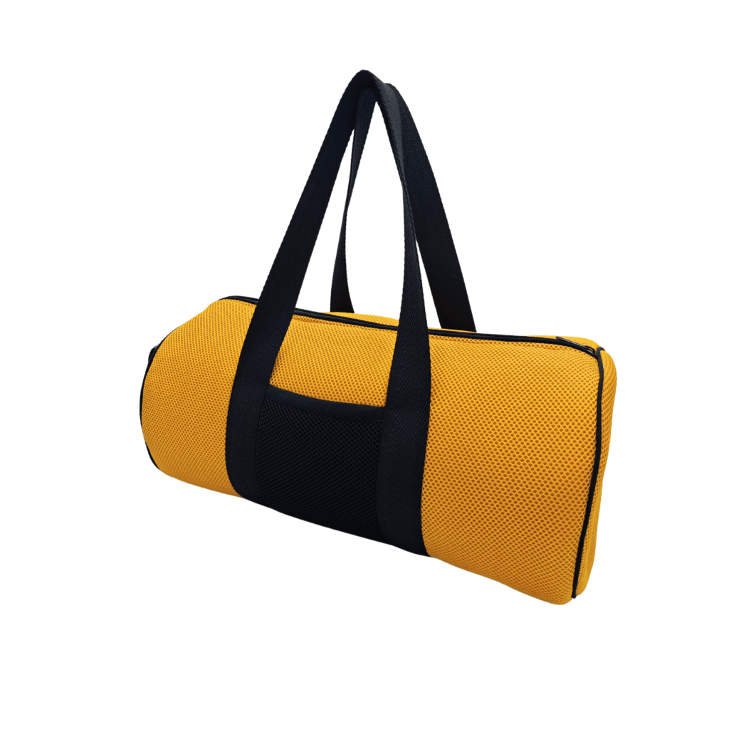 Bossa Esportiva Groc-Negre (Outlet / Discontinu) - Imatge 3