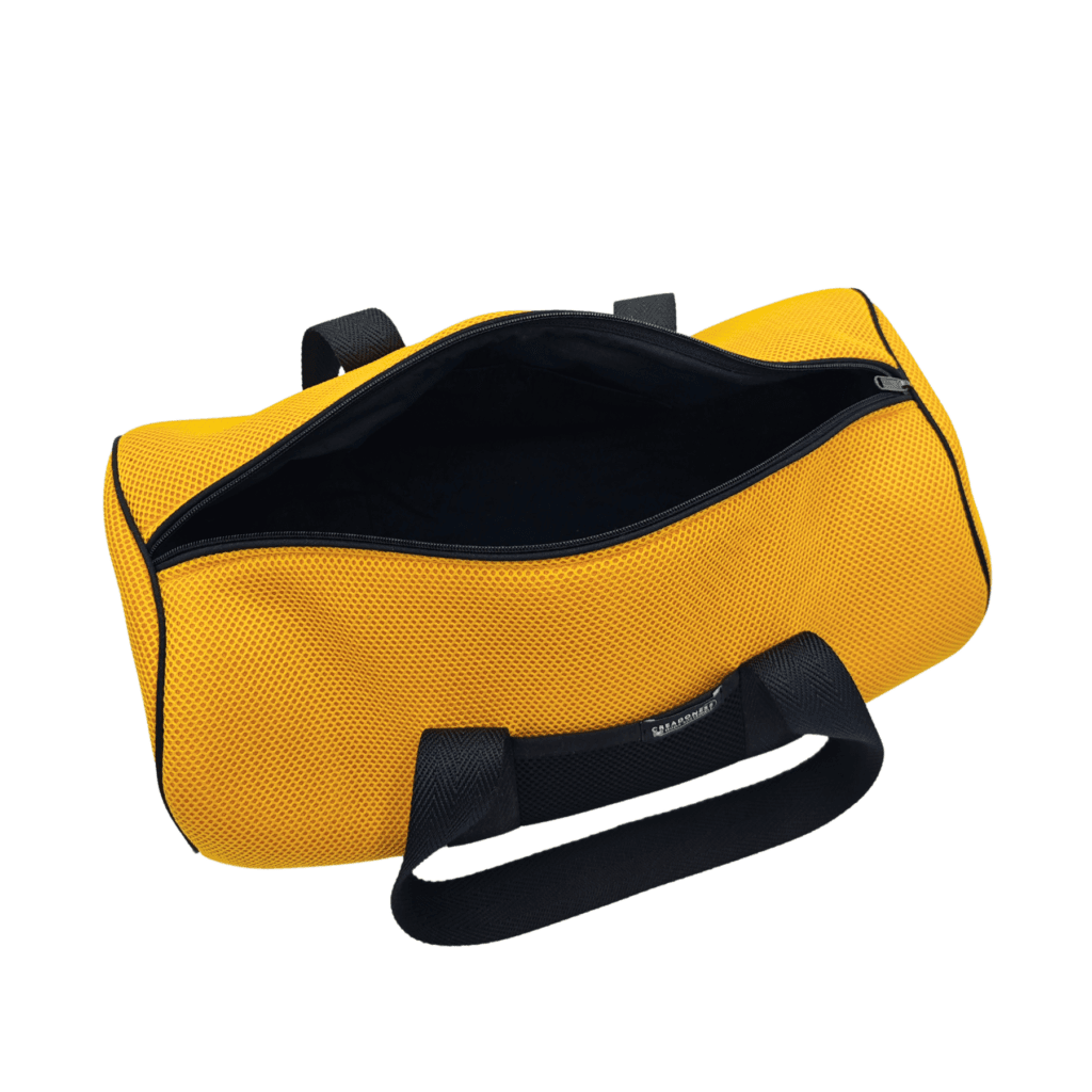 Bossa Esportiva Groc-Negre (Outlet / Discontinu) - Imatge 4