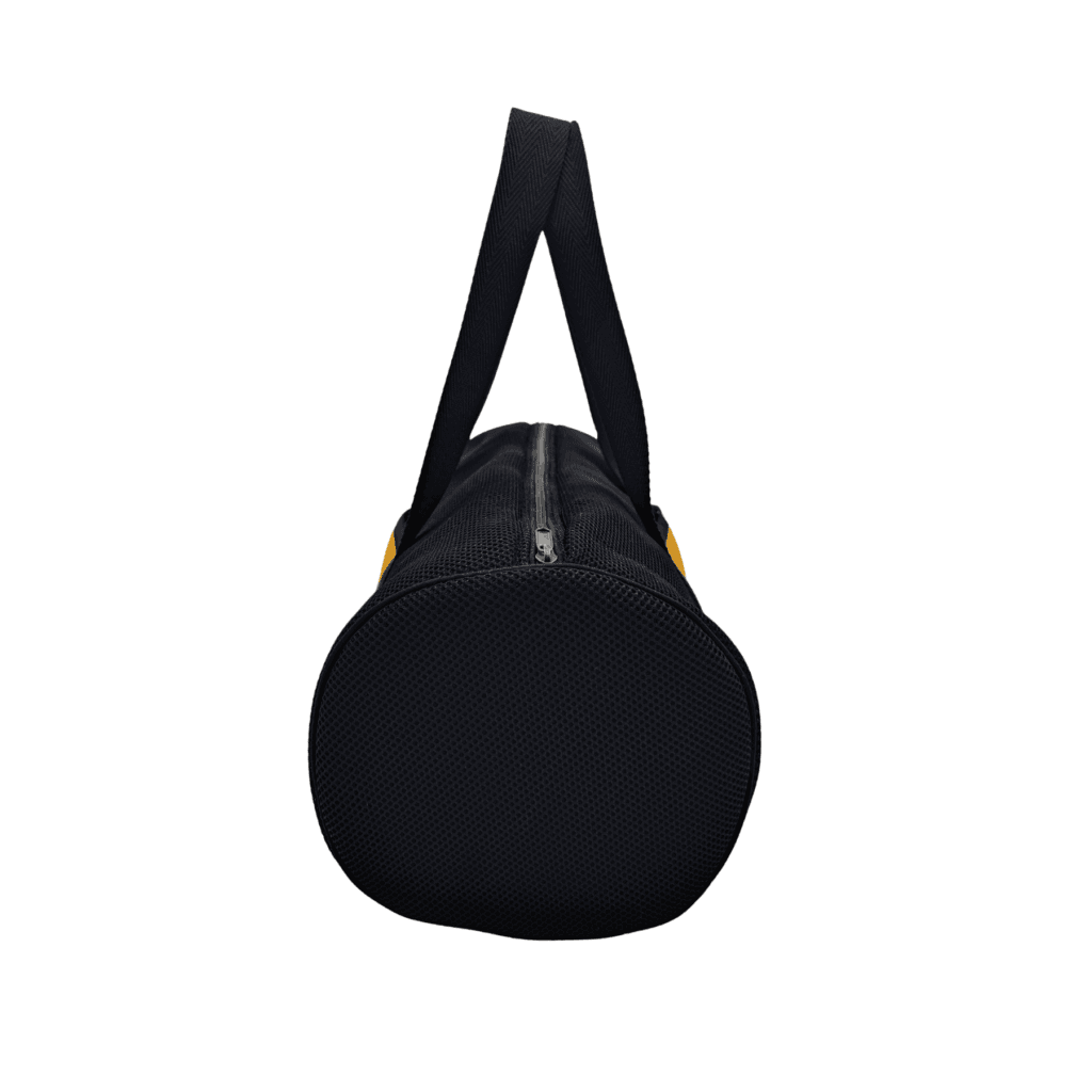 Bossa Esportiva Negre-Groc (Outlet / Discontinu) - Imatge 2