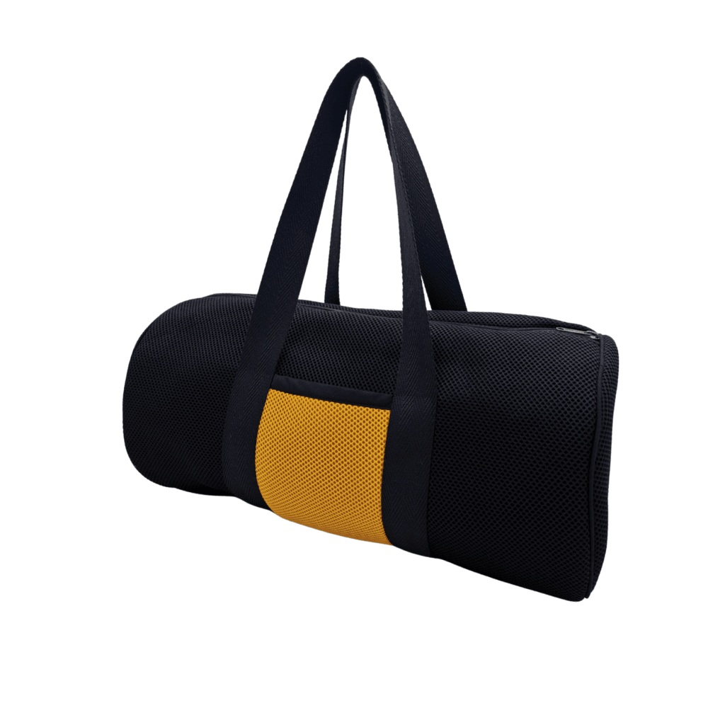 Bossa Esportiva Negre-Groc (Outlet / Discontinu) - Imatge 3
