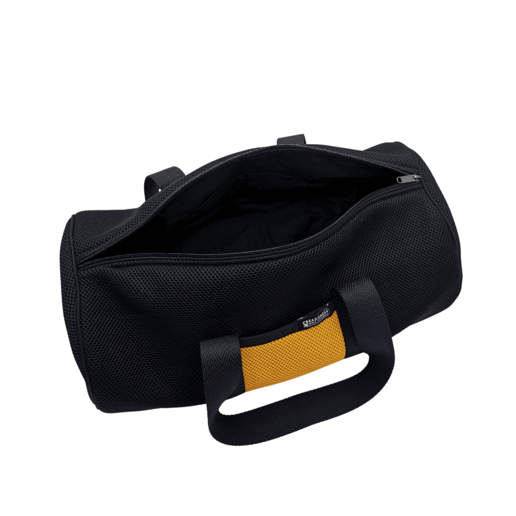Bossa Esportiva Negre-Groc (Outlet / Discontinu) - Imatge 4