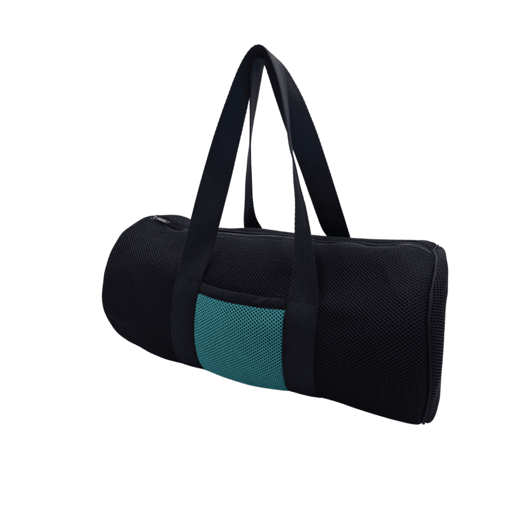 Bossa Esportiva Negre-Verd (Outlet / Discontinu) - Imatge 3