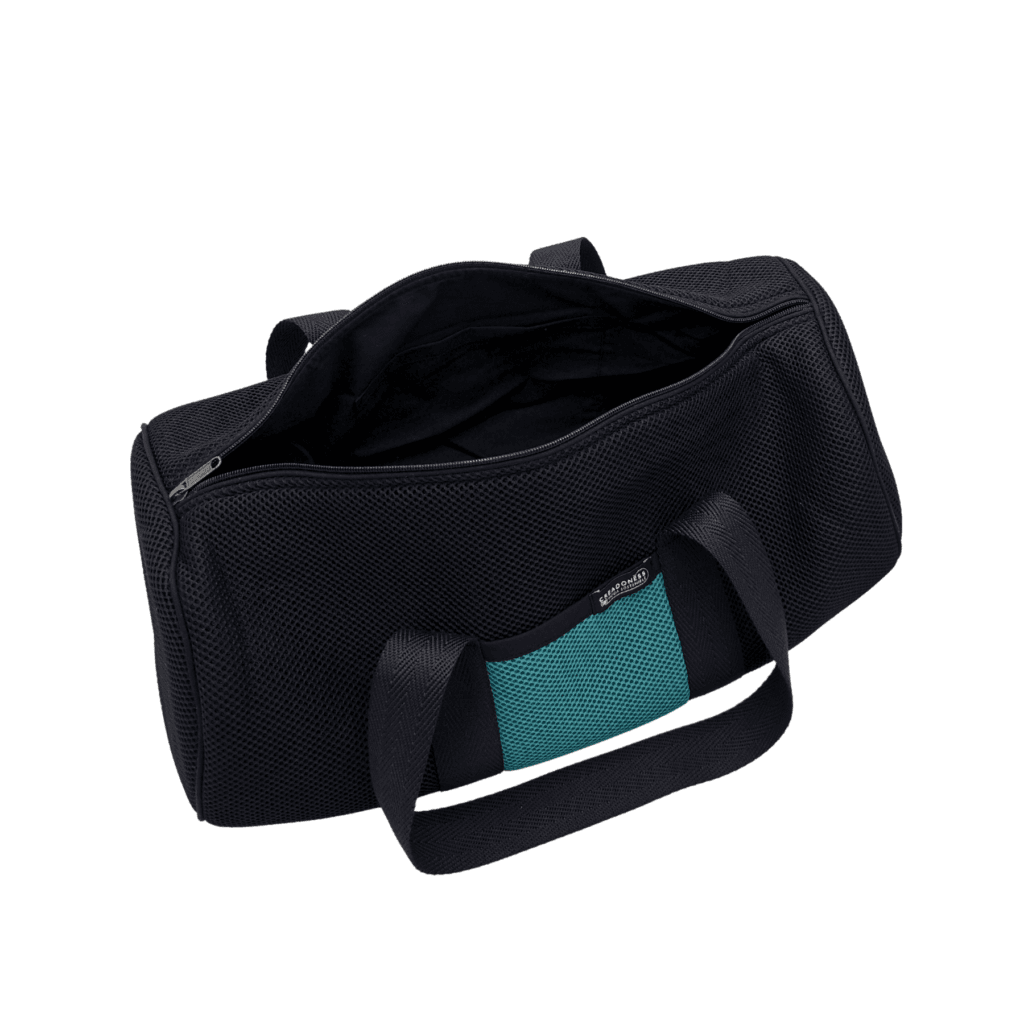 Bossa Esportiva Negre-Verd (Outlet / Discontinu) - Imatge 4