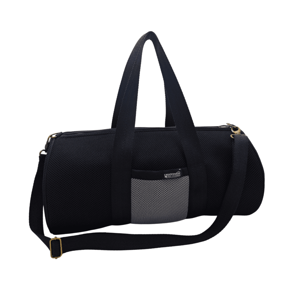 Bossa Esportiva Negre-Gris