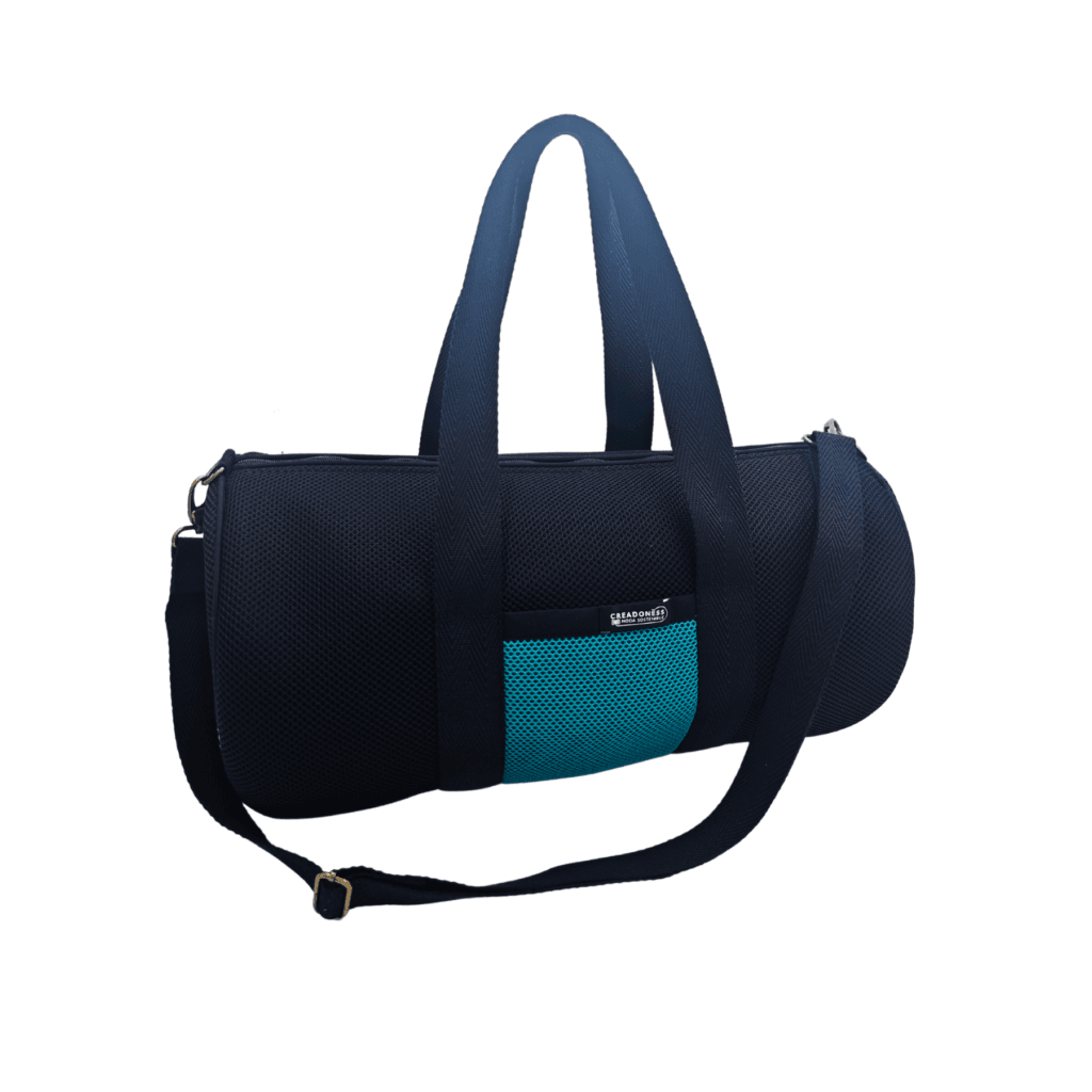 Bossa Esportiva Negre-Verd 1 Bossa Esportiva Negre-Verd