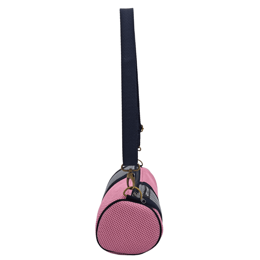 Mini Bossa Bàsica Rosa-Gris - Imatge 2