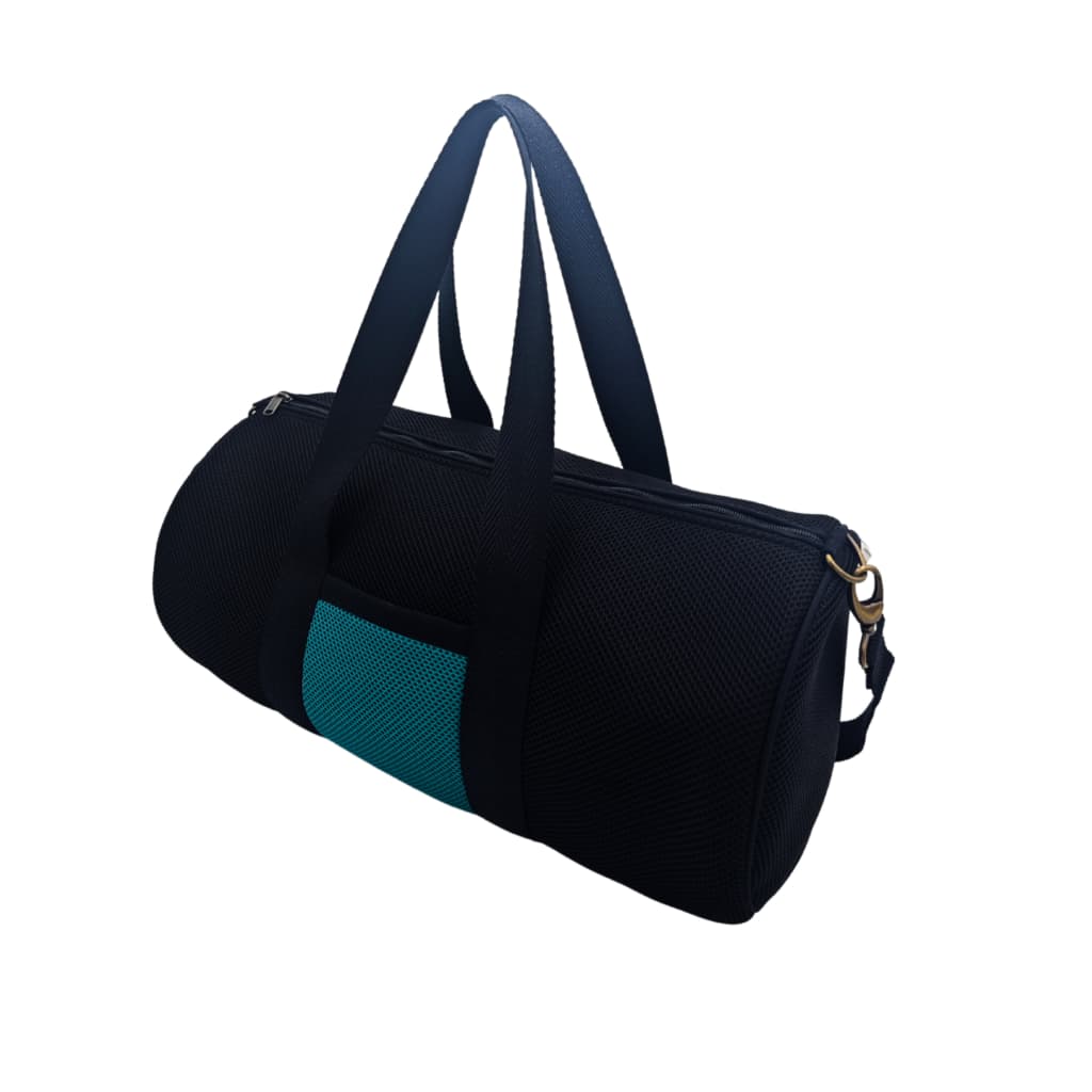 Bossa Esportiva Negre-Verd 3 Bossa Esportiva Negre-Verd - Imatge 3