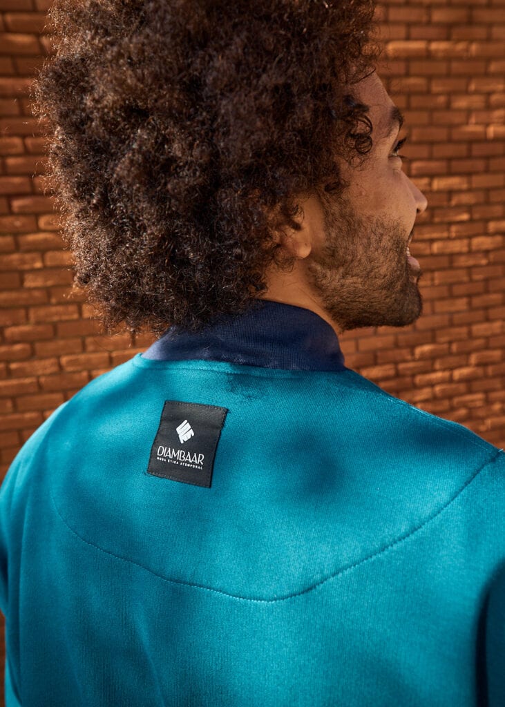 Dessuadora Estil Bomber ZERA - Imatge 3