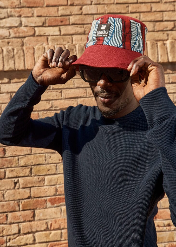 Barret Pescador DIOP