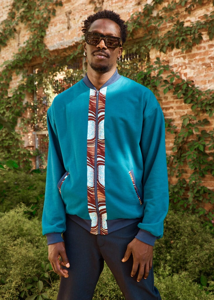 Dessuadora Estil Bomber ZERA