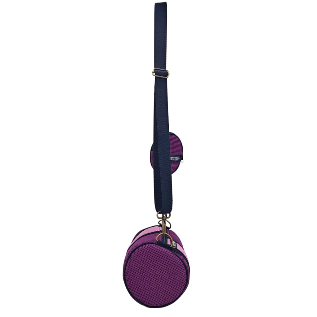 Mini Bossa amb Moneder Violeta-Rosa 2 Mini Bossa amb Moneder Violeta-Rosa - Imatge 2