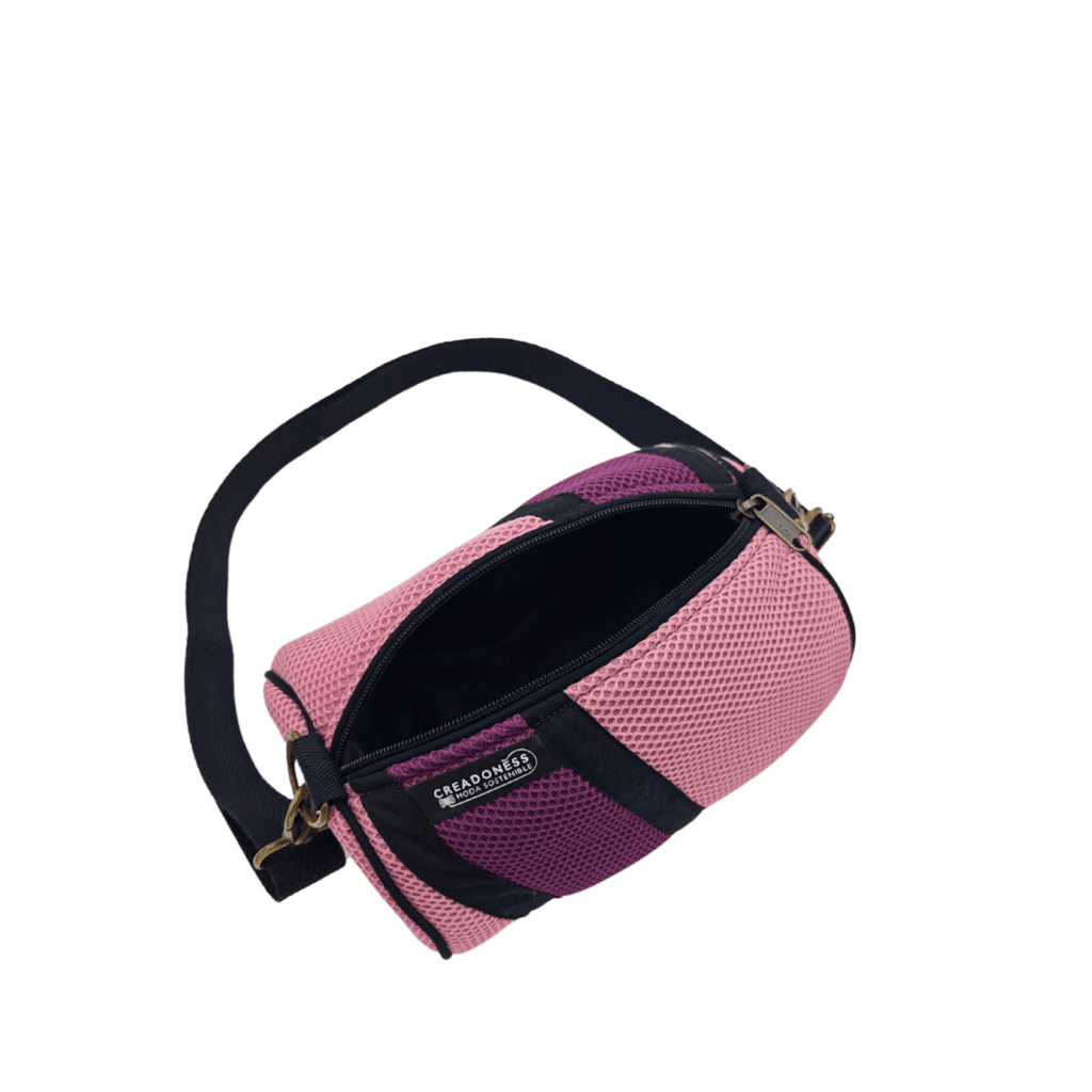 Mini Bossa amb Moneder Rosa-Violeta - Imatge 4