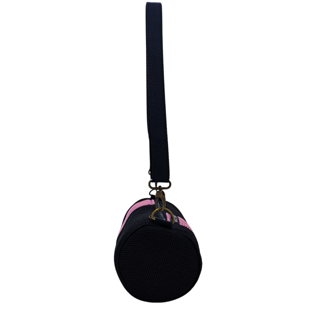 Mini Bossa Bàsica Negre-Rosa - Imatge 2
