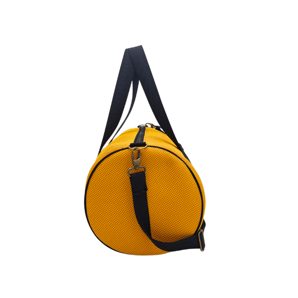 Bossa Esportiva Groc-Negre - Imatge 3