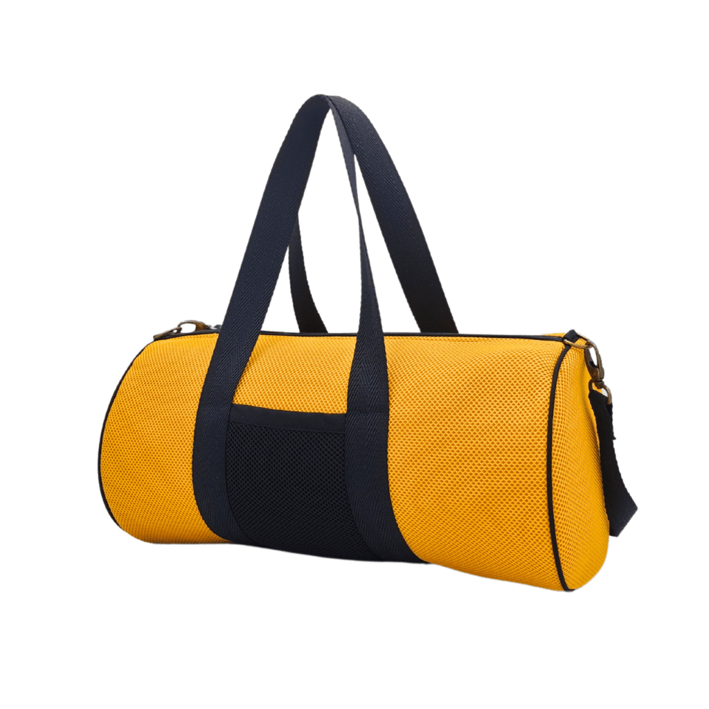 Bossa Esportiva Groc-Negre - Imatge 4