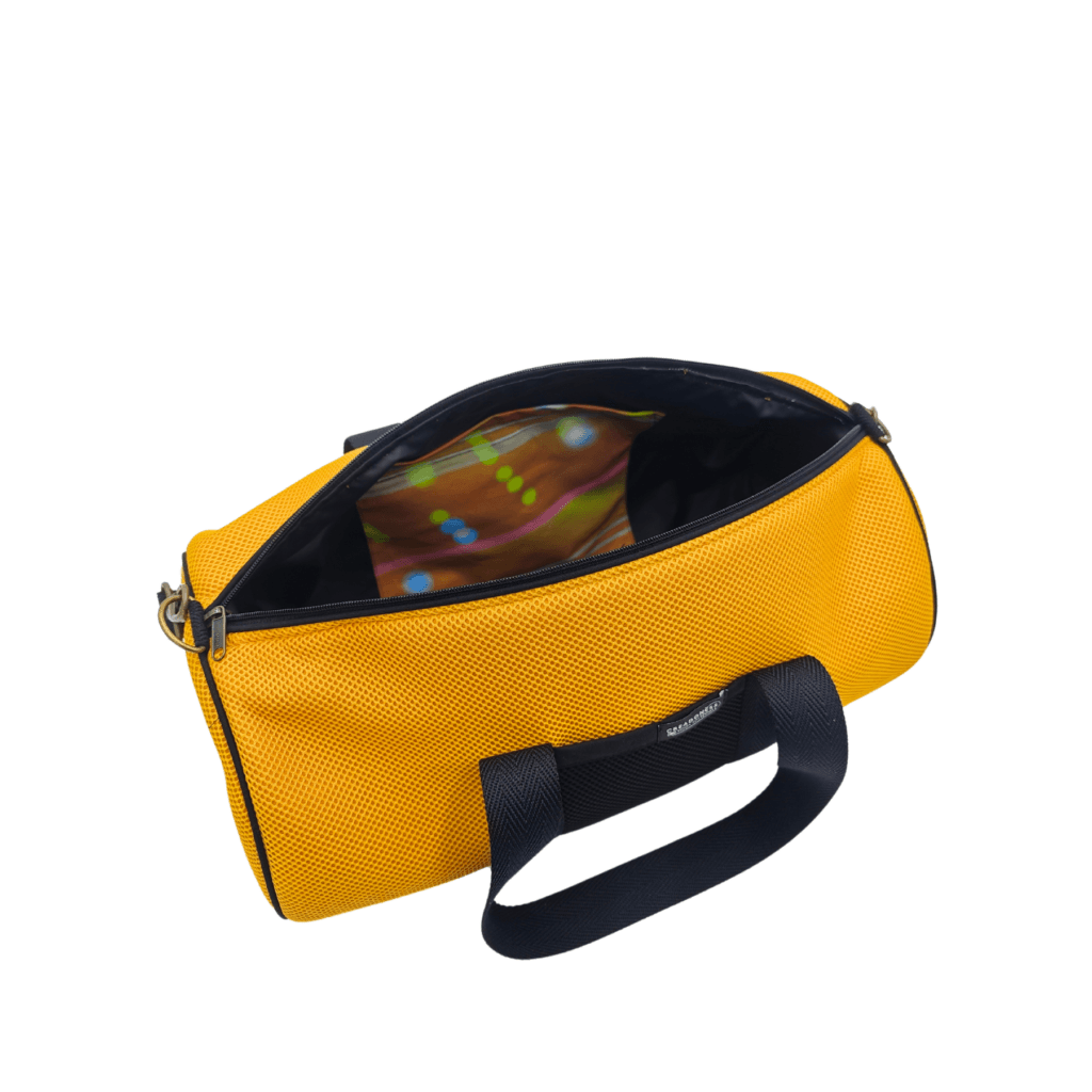 Bossa Esportiva Groc-Negre - Imatge 5