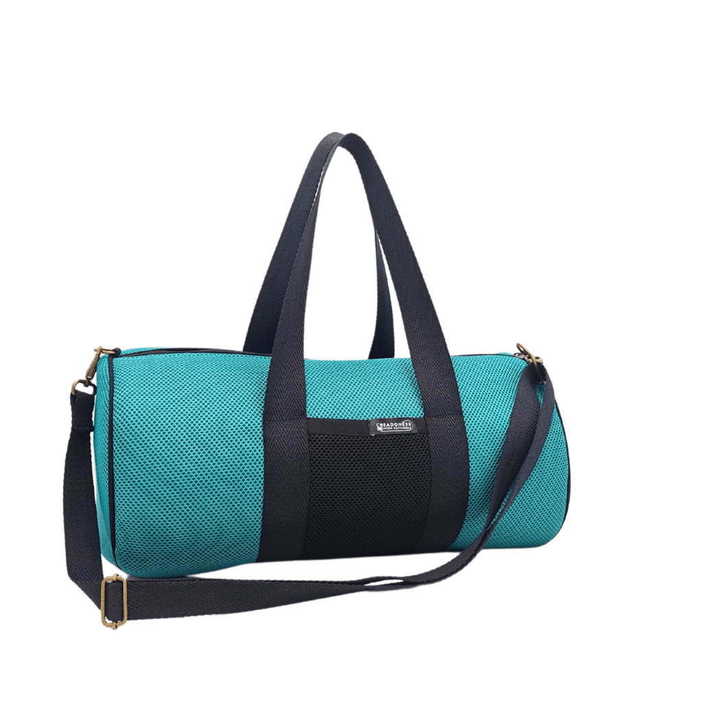 Bossa Esportiva Verd-Negre - Imatge 2
