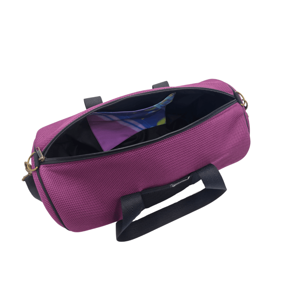 Bossa Esportiva Violeta-Negre - Imatge 4