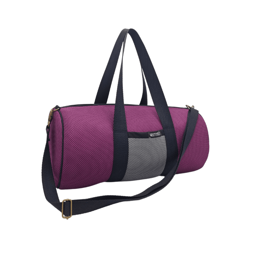 Bossa Esportiva Violeta-Gris