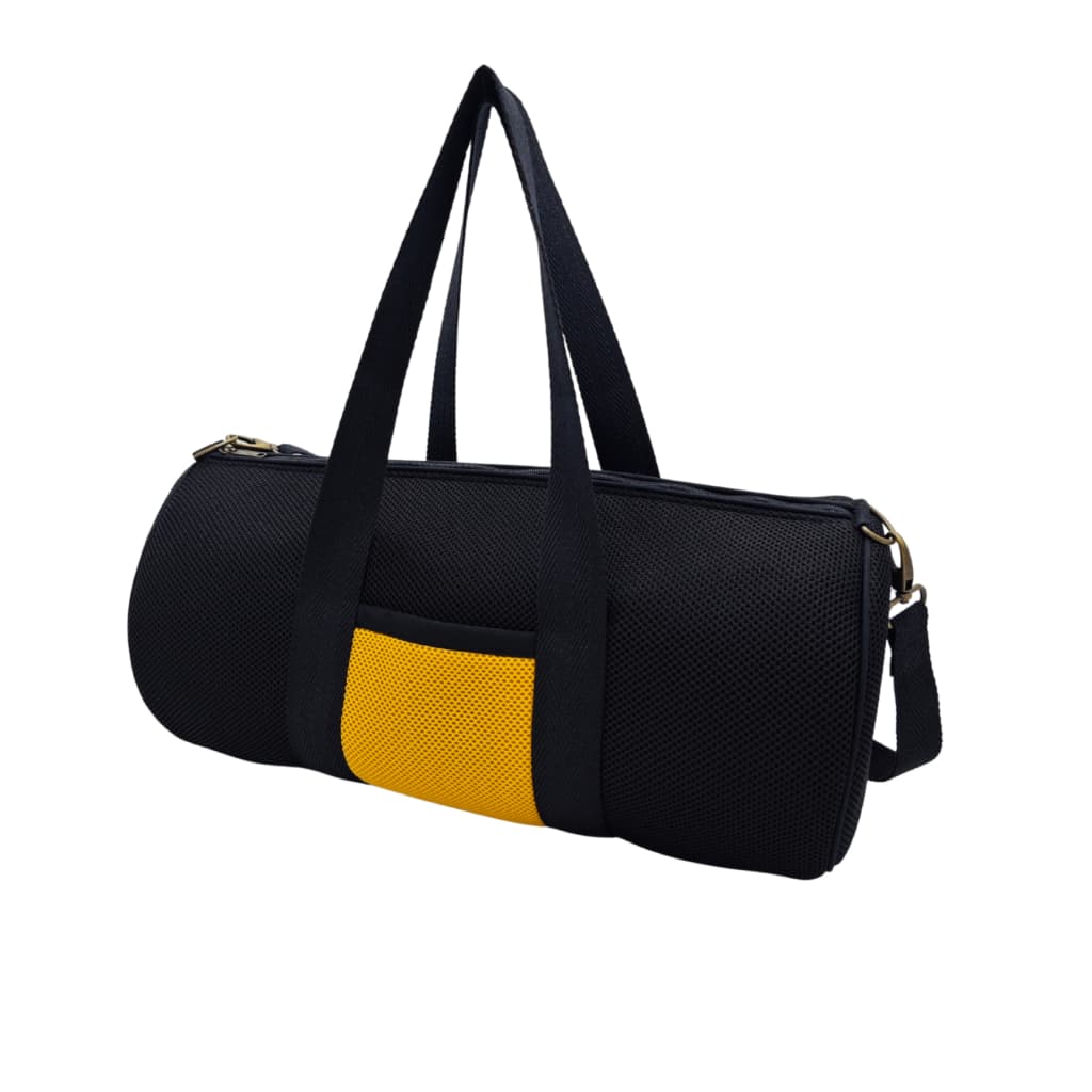 Bossa Esportiva Negre-Groc - Imatge 4