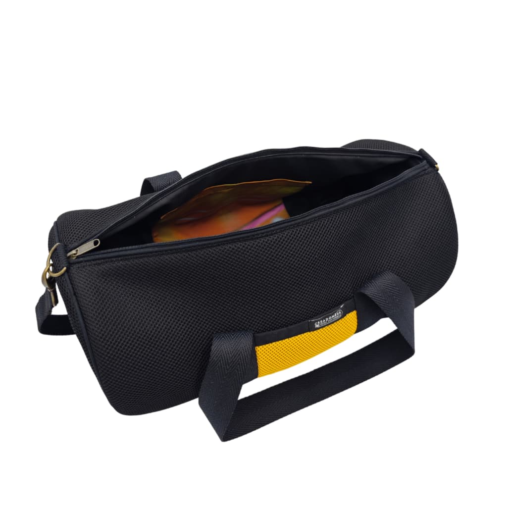 Bossa Esportiva Negre-Groc - Imatge 5