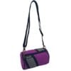 Mini Bossa Bàsica Violeta-Gris