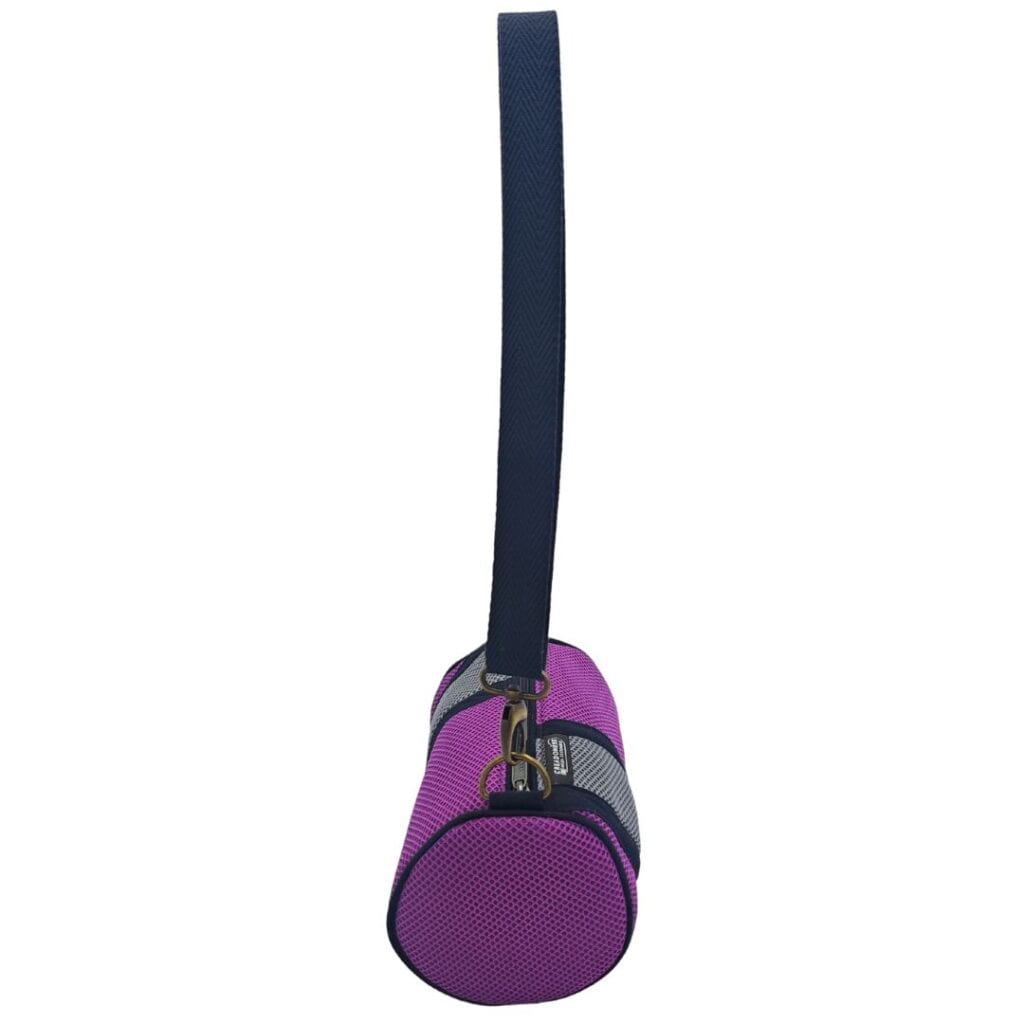Mini Bossa Bàsica Violeta-Gris - Imatge 2
