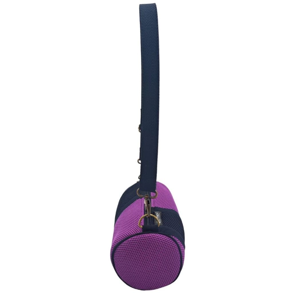 Mini Bossa Bàsica Violeta-Negre - Imatge 2