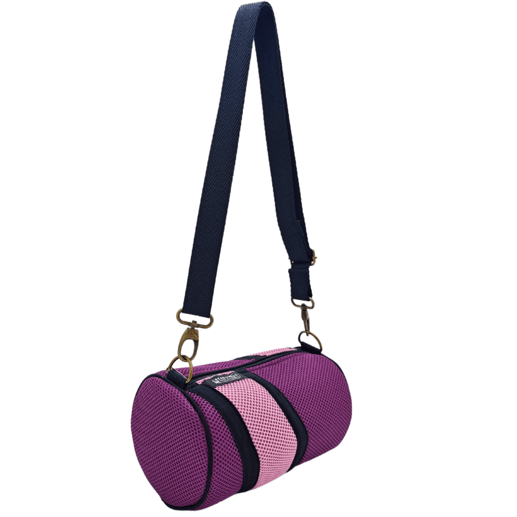 Mini Bossa Bàsica Violeta-Rosa - Imatge 2
